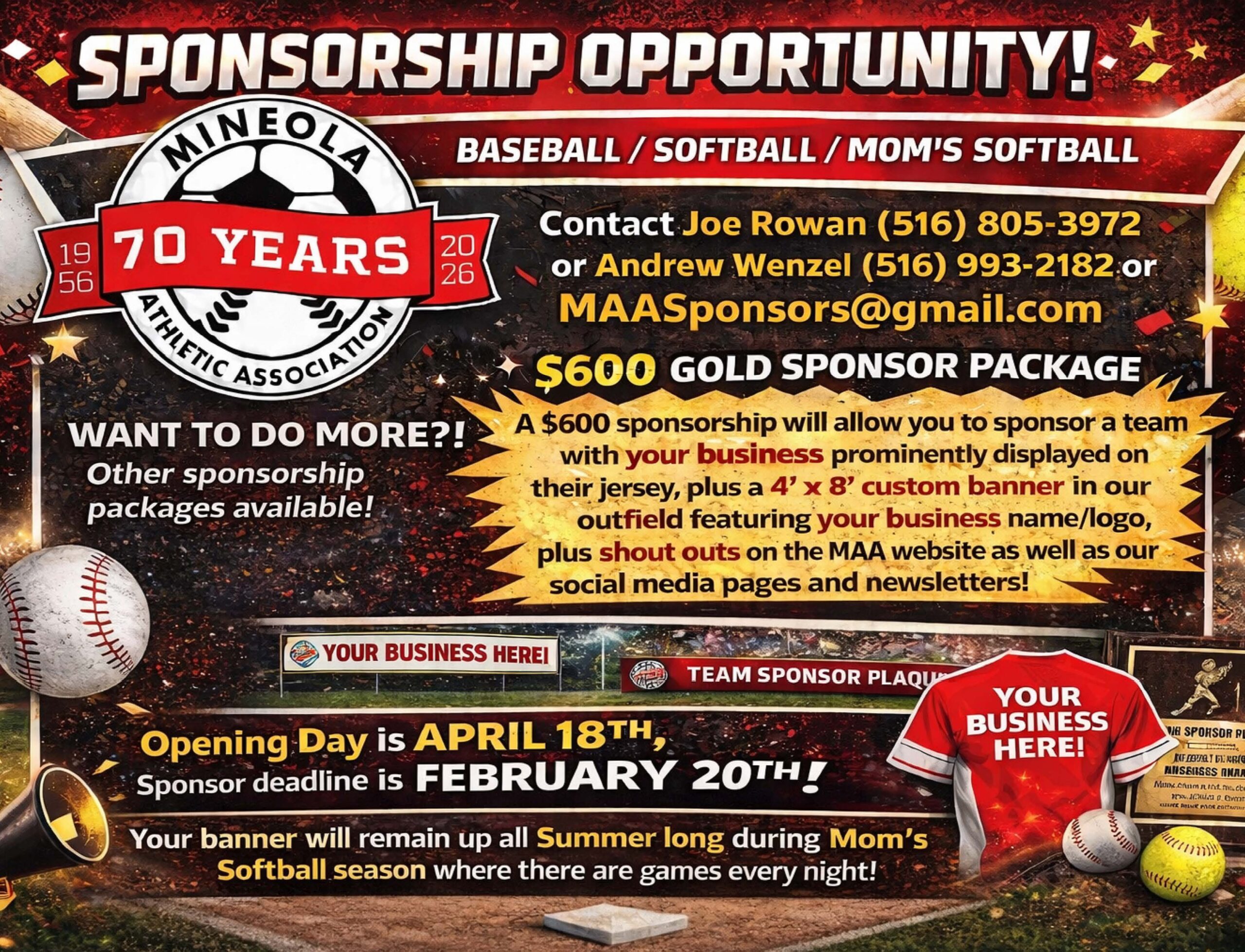 MAA Sponsorship Flyer chatgpt