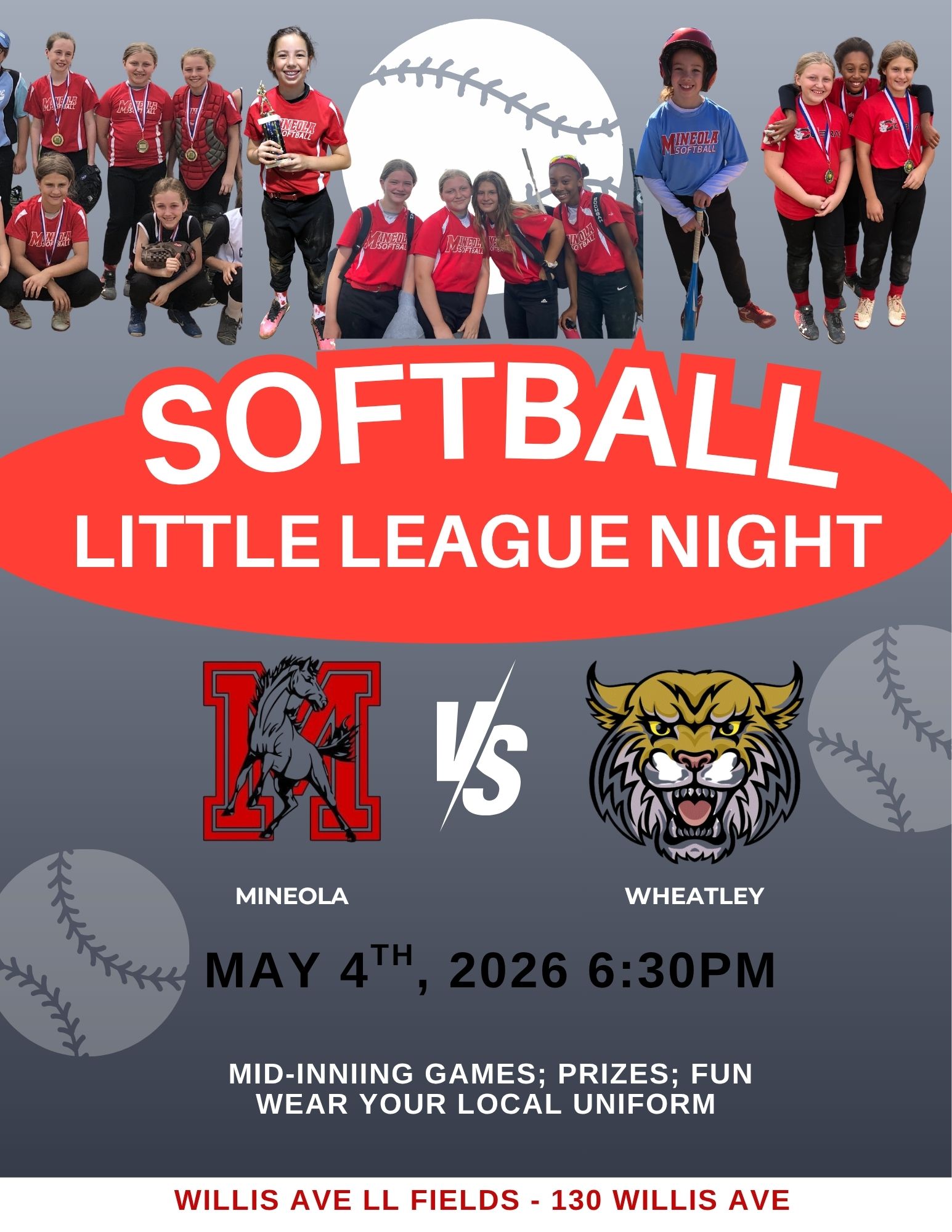 Little League night